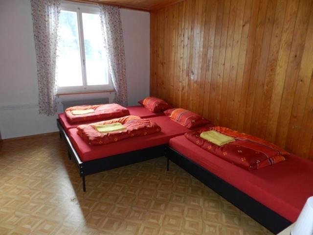 לינה וארוחת בוקר Boltigen Gasthof Am Bach חדר תמונה